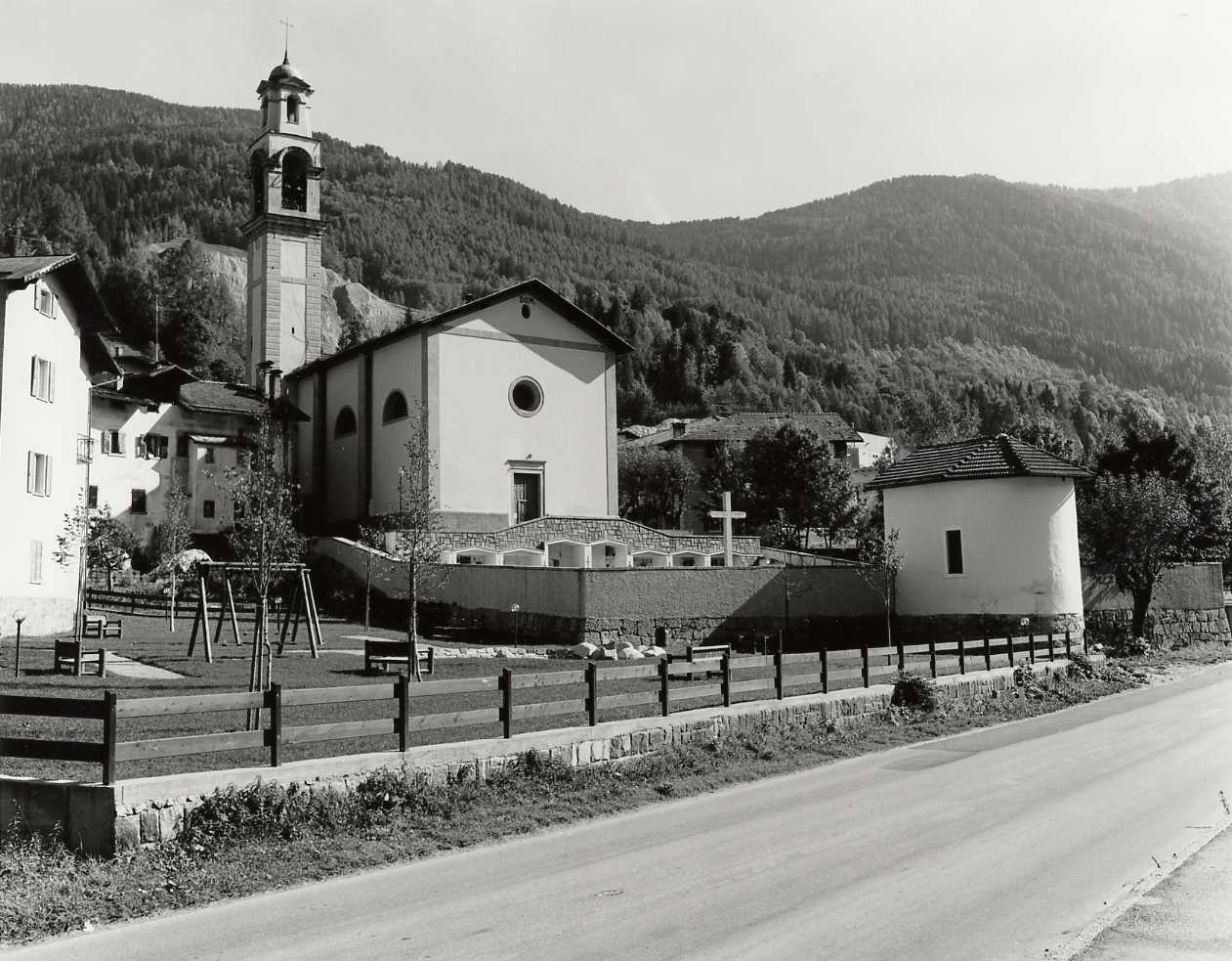 Chiesa di S. Lucia vergine e martire (CHIESA) - GIUSTINO (TN) 