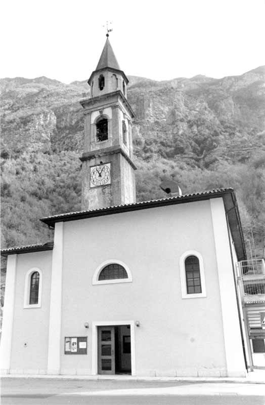Chiesa vecchia di S. Antonio di Padova (CHIESA) - GRIGNO (TN) 