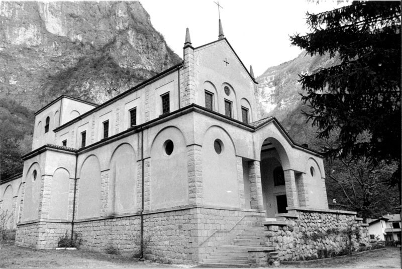 Chiesa di S. Giacomo maggiore apostolo (CHIESA) - GRIGNO (TN) 