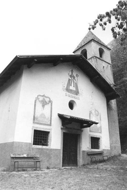 Chiesa di S. Uldarico (CHIESA) - GRIGNO (TN) 