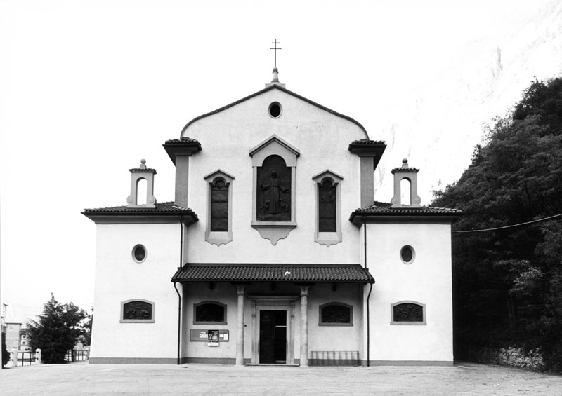 Chiesa di S. Antonio di Padova sacerdote e dottore (CHIESA) - GRIGNO (TN) 