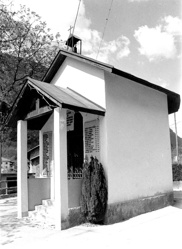 Cappella di S. Rocco (CAPPELLA) - GRIGNO (TN) 