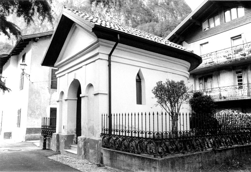 Cappella della Beata Maria Vergine su parte della p.ed. 151/3 CC. Grigno (CAPPELLA) - GRIGNO (TN) 