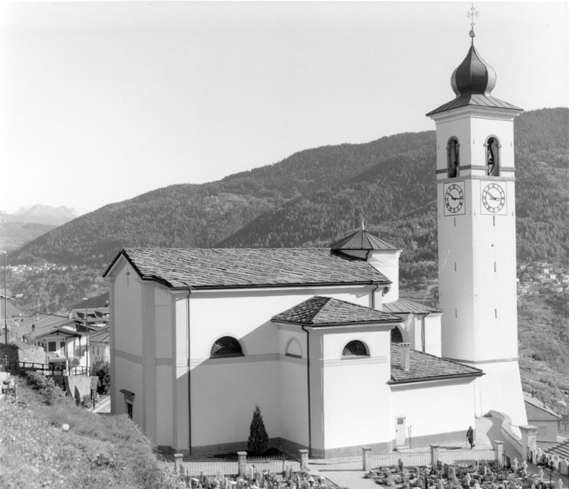 Chiesa di S. Lucia vergine e martire (CHIESA) - ALTAVALLE (TN) 