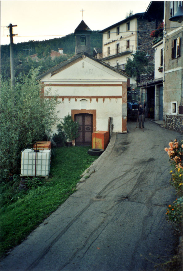 Chiesa Madonna di Caravaggio (CHIESA) - ALTAVALLE (TN) 