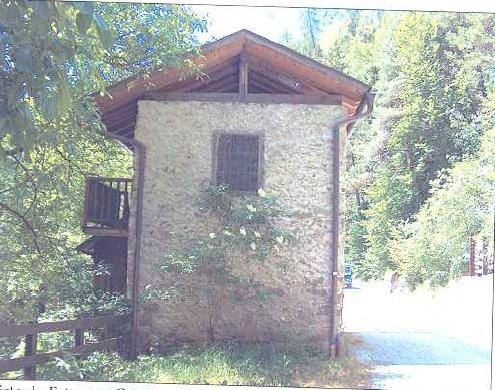 Antica segheria veneziana p.ed. 578 CC. Grumes (SEGHERIA) - ALTAVALLE (TN) 