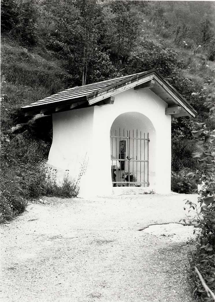 Edicola della Madonna di Campel (EDICOLA) - SELLA GIUDICARIE (TN) 
