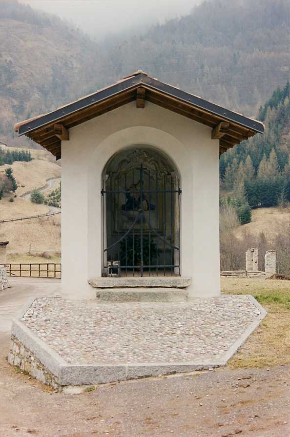 Edicola della Madonna del Rosario (EDICOLA) - SELLA GIUDICARIE (TN) 