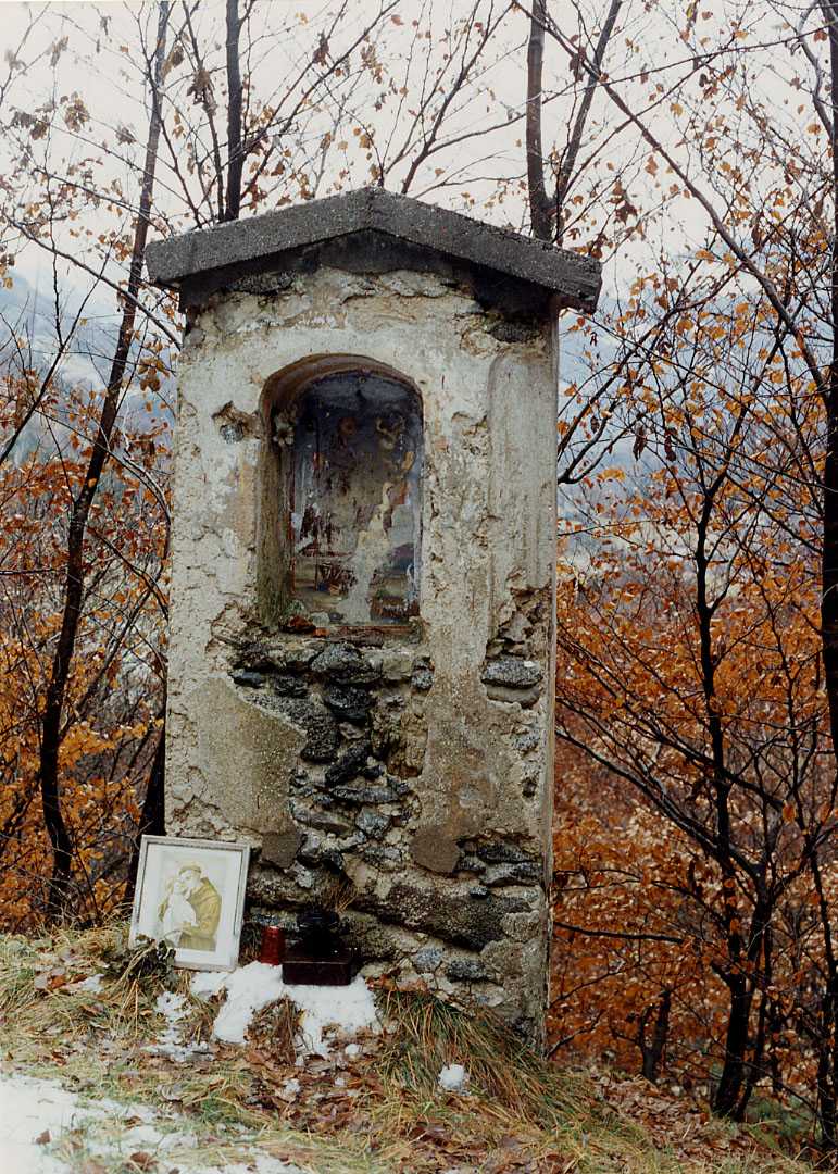Edicola di S. Antonio (EDICOLA) - SELLA GIUDICARIE (TN) 