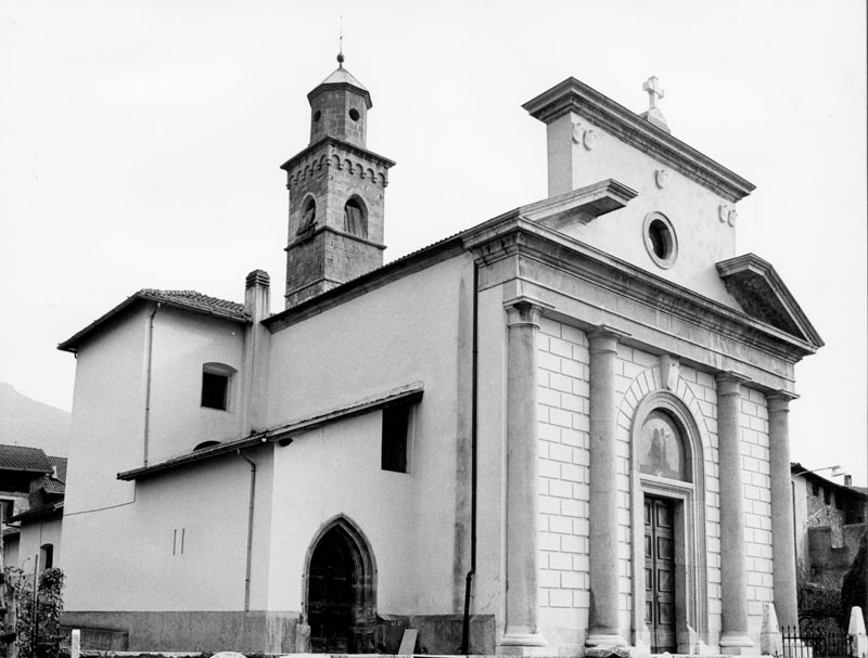 Chiesa di S. Felice da Nola vescovo e martire e relativo sagrato (CHIESA) - LAVIS (TN) 