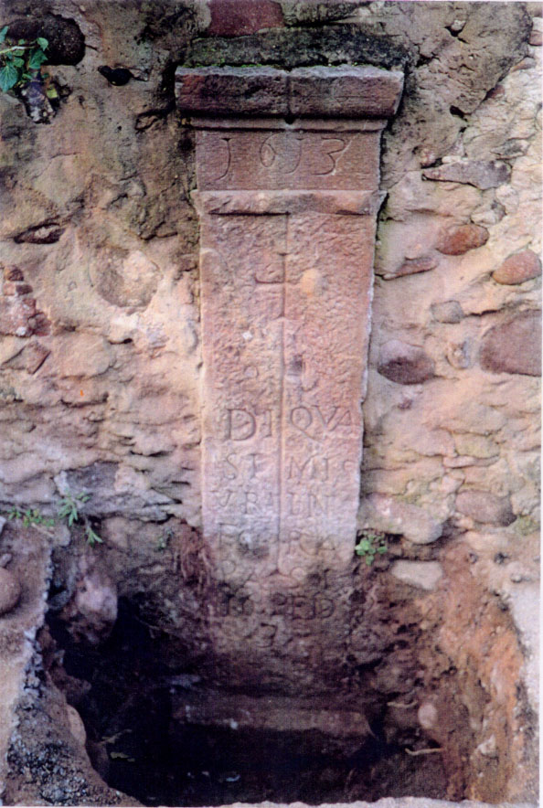 Stele lapidea p.f. 3063/1 CC. Lavis (STELE) - LAVIS (TN) 