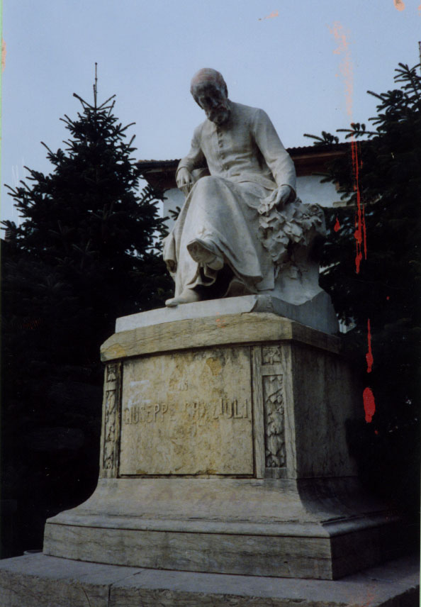 Monumento a don Giuseppe Grazioli (MONUMENTO) - LAVIS (TN) 