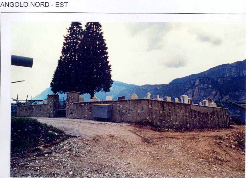 Cimitero di Sorni di Lavis (CIMITERO) - LAVIS (TN) 