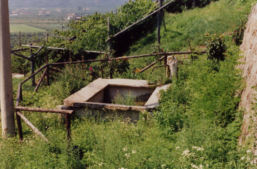 Fontana p.f. 3344/1 CC. Lavis (FONTANA) - LAVIS (TN) 