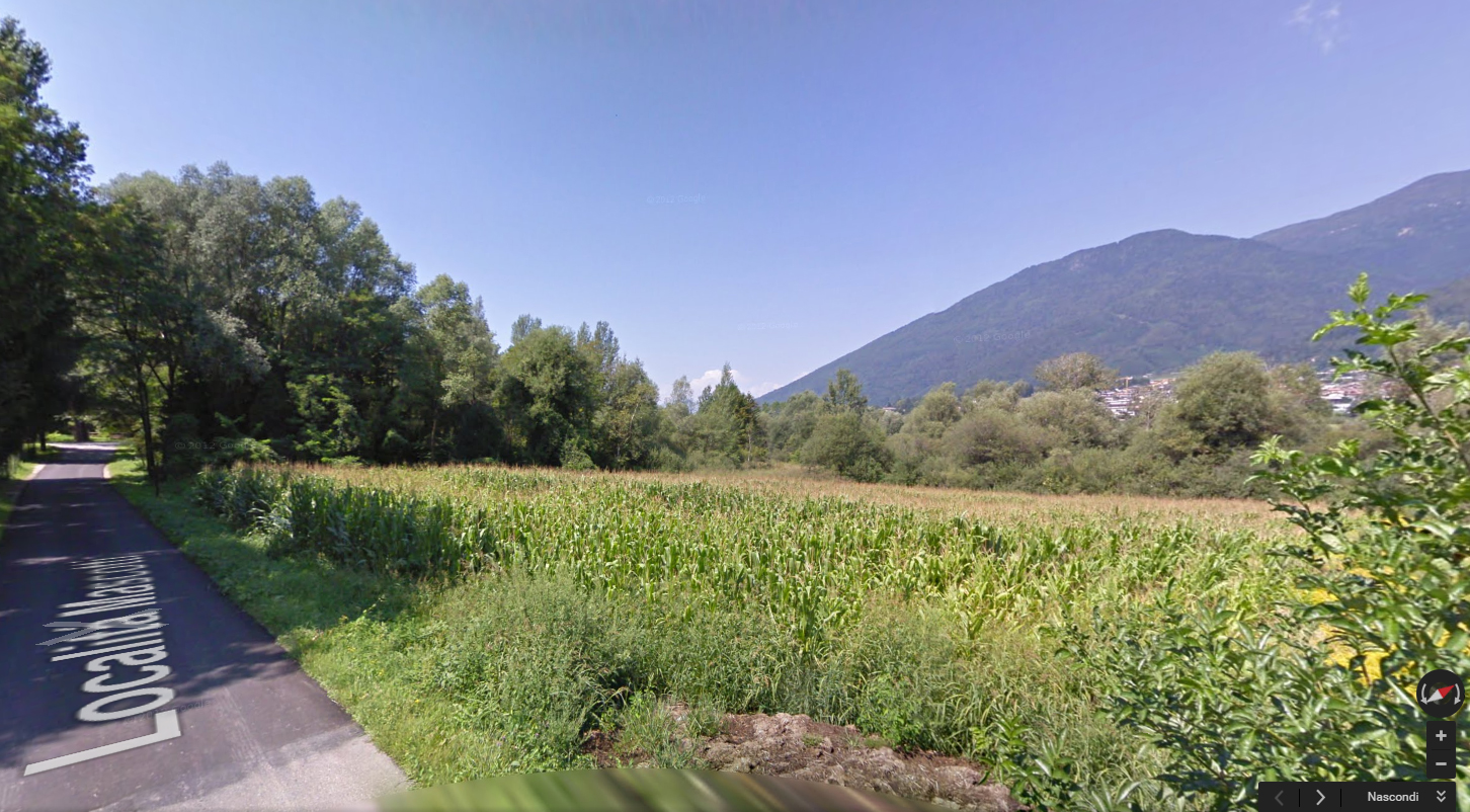 Ruderi della Chiesa di S. Giuliana (CHIESA) - LEVICO TERME (TN) 