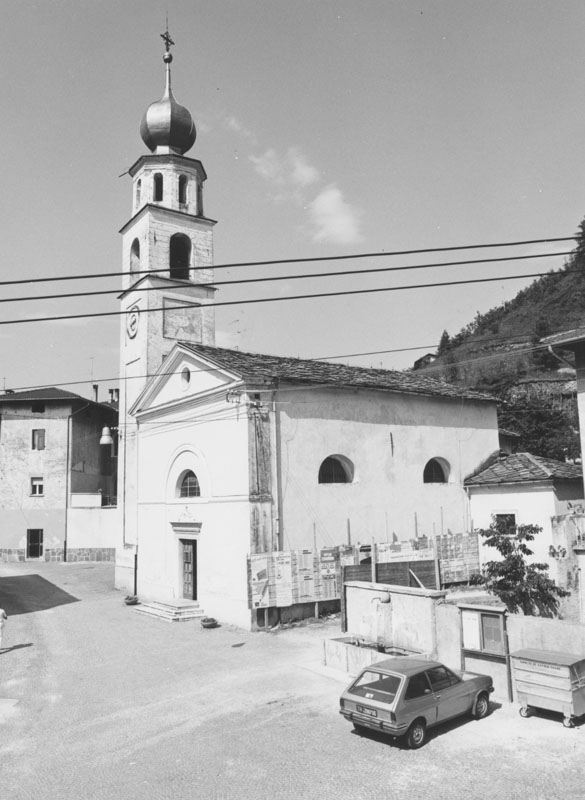 Chiesa dei SS. Fabiano e Sebastiano martiri (CHIESA) - LEVICO TERME (TN) 