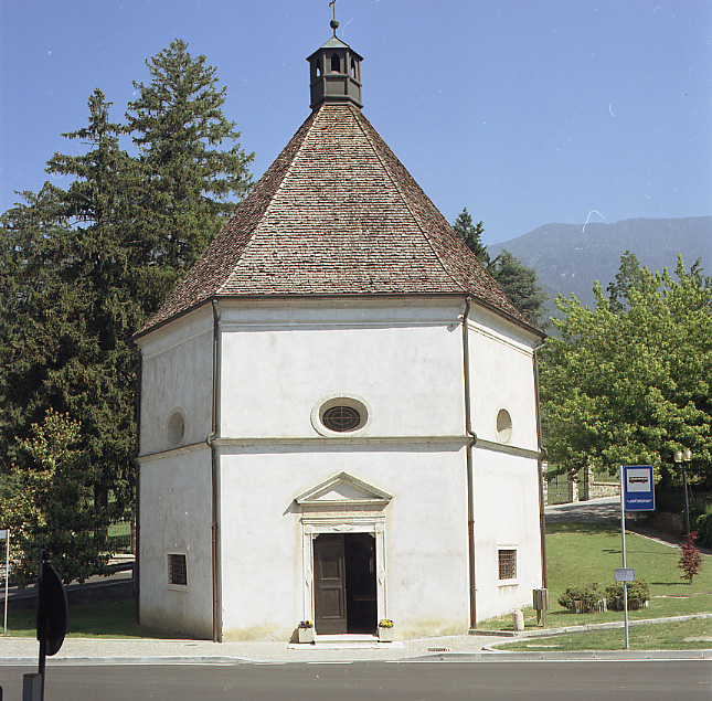 Chiesa della Madonna del Pez (CHIESA) - LEVICO TERME (TN) 