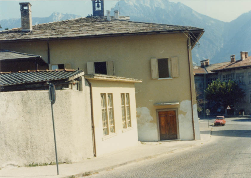 Chiesa di S. Valentino (CHIESA) - LEVICO TERME (TN) 