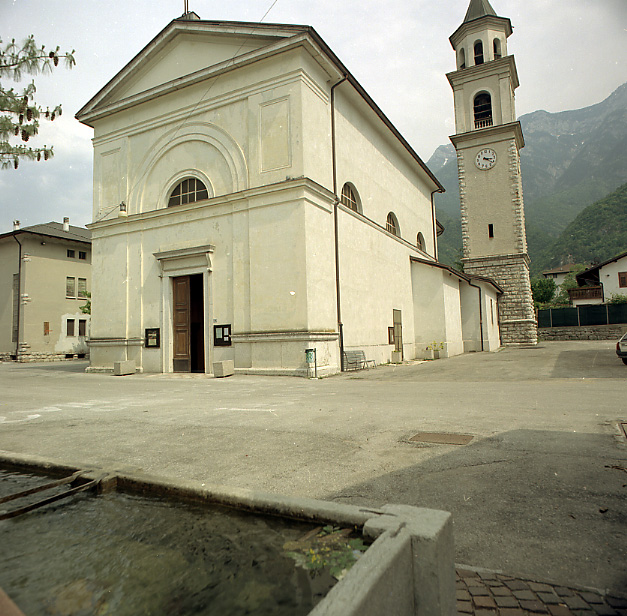 Chiesa di S. Taddeo apostolo (CHIESA) - LEVICO TERME (TN) 