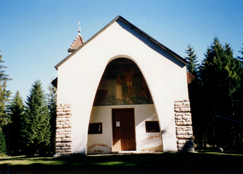 Chiesa di S. Giovanni Battista (CHIESA) - LEVICO TERME (TN) 