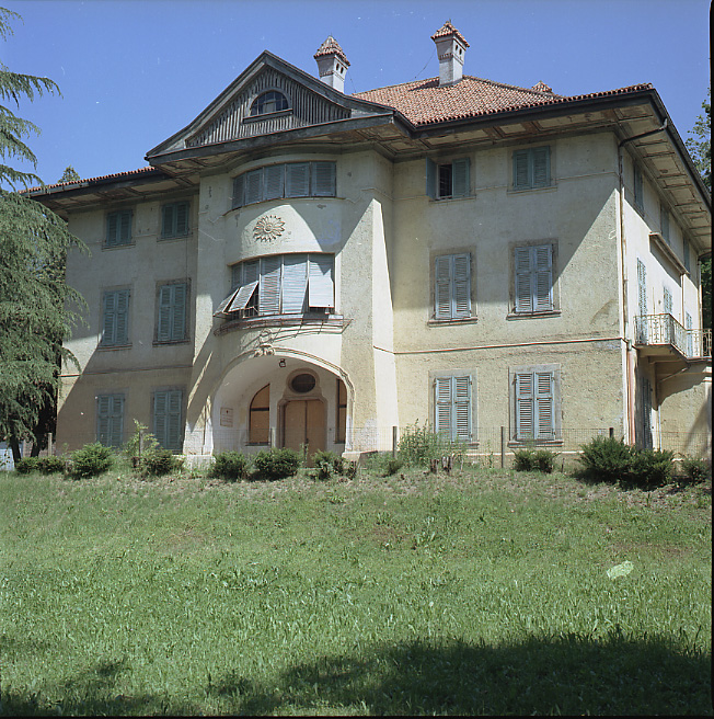 Villa Beatrice (ex Bresler) con parco (VILLA) - LEVICO TERME (TN) 