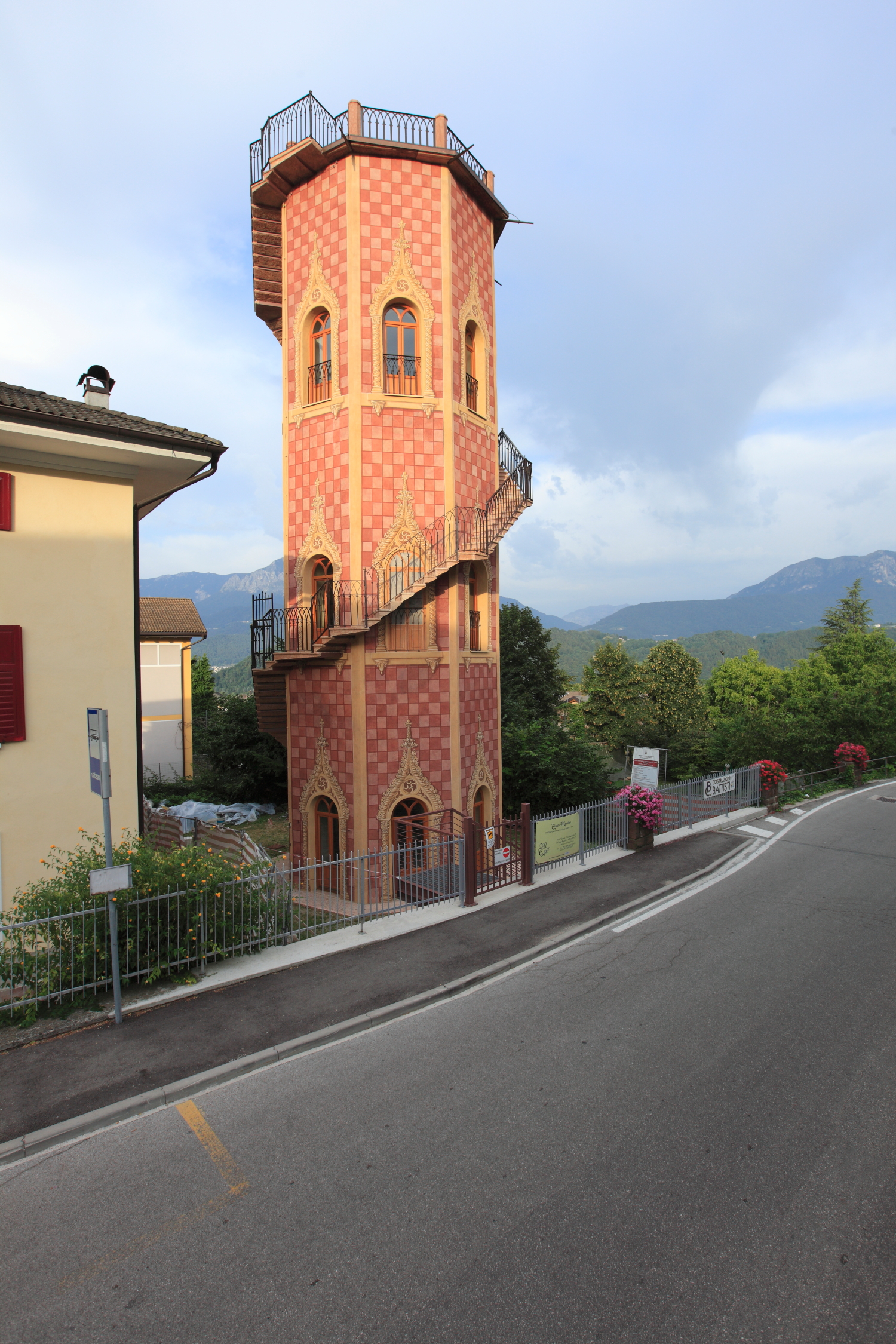 Torre Belvedere (TORRE) - LEVICO TERME (TN) 