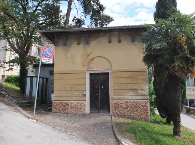 Ex lavatoio pubblico in Via della Saluga a Trento (LISCIAIA/LAVATOIO) - TRENTO (TN) 