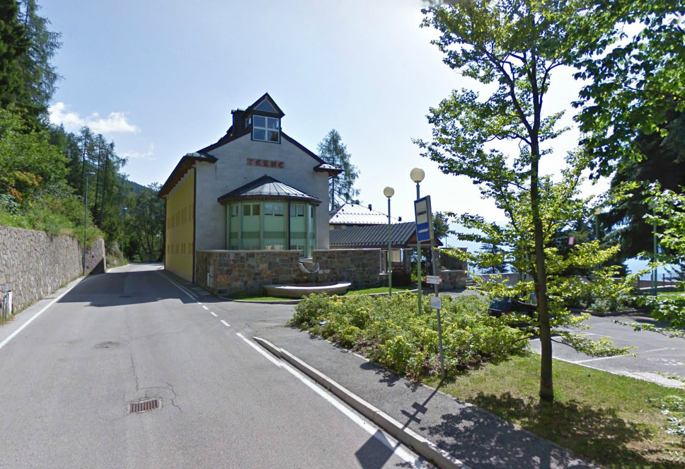 Complesso terme di Vetriolo (dichiarato di interesse) (TERME/KURORT) - LEVICO TERME (TN) 