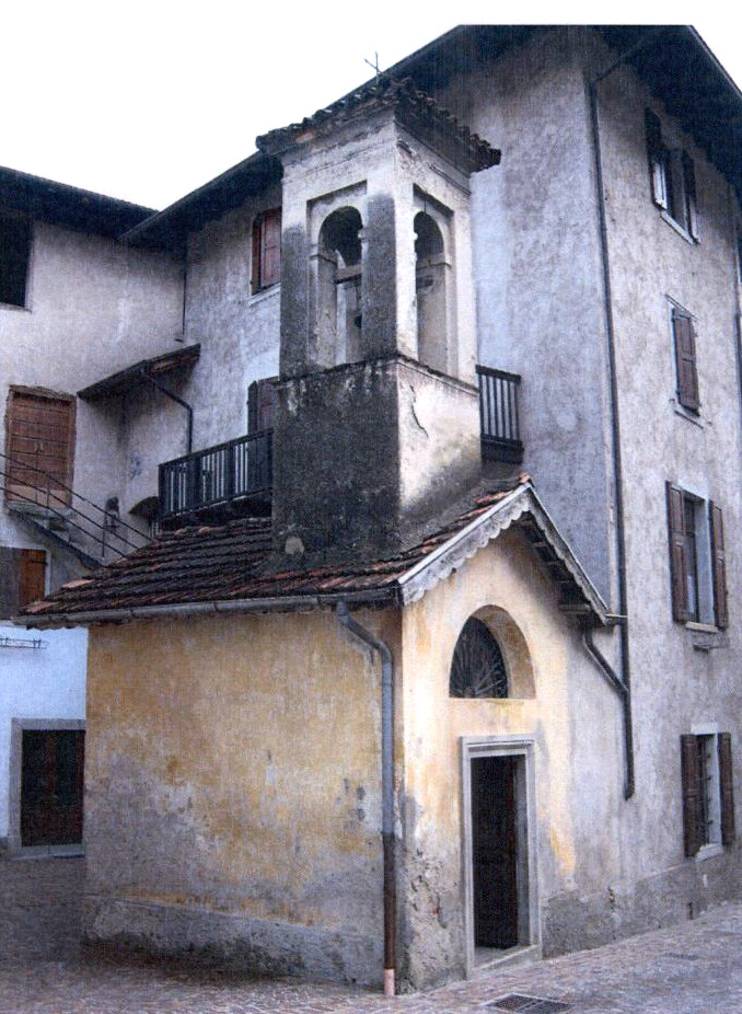 Cappella di S. Rocco in località Prè (CAPPELLA) - LEDRO (TN) 