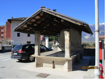 Lavatoio nella frazione di Vignole di Arco (LISCIAIA/LAVATOIO) - ARCO (TN) 
