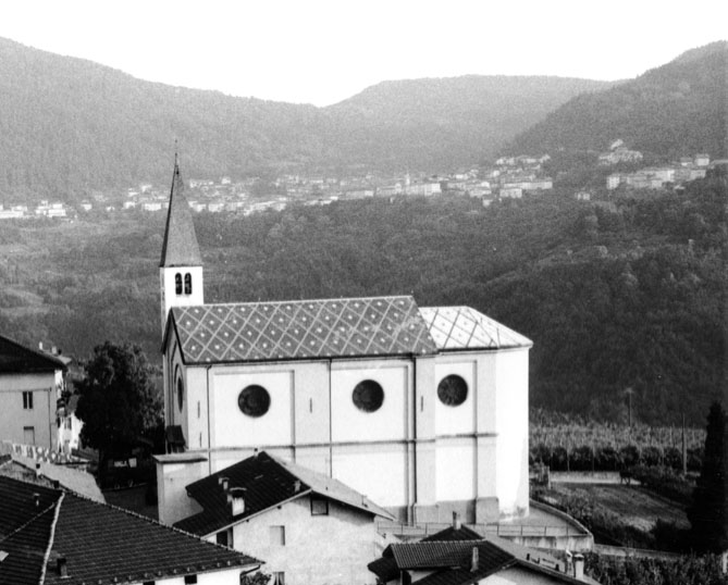 Chiesa di S. Biagio vescovo e martire (CHIESA) - CEMBRA LISIGNAGO (TN) 