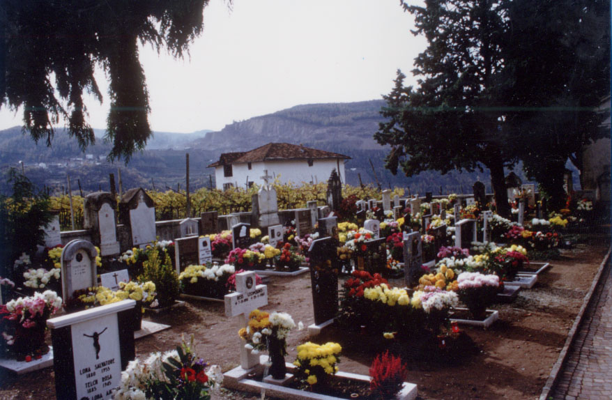 Cimitero di Lisignago (CIMITERO) - CEMBRA LISIGNAGO (TN) 