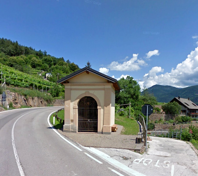 Edicola della Ss. Immacolata di Gorch p.ed. 262 CC. Lisignago (EDICOLA) - CEMBRA LISIGNAGO (TN) 