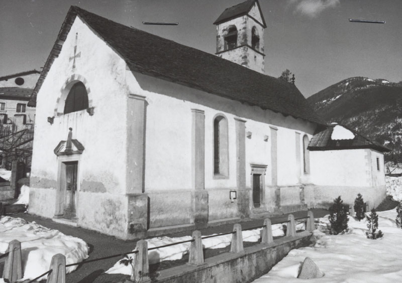 Chiesa di S. Martino (CHIESA) - LIVO (TN) 