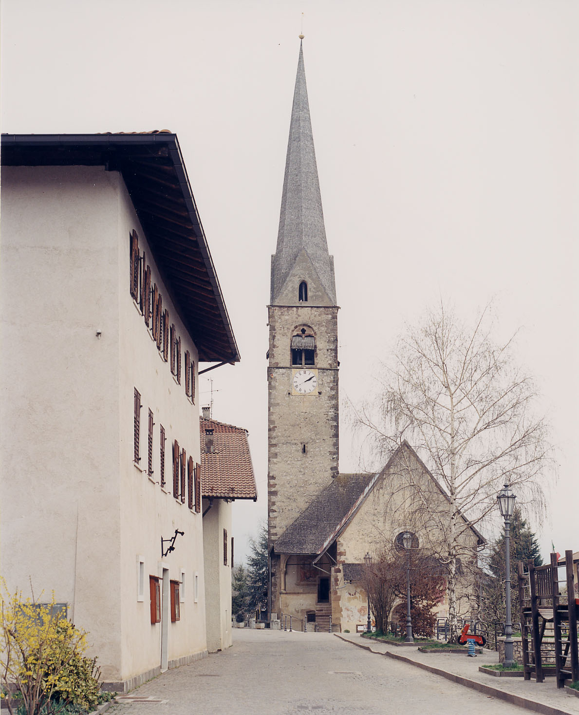 Chiesa della Natività di Maria (CHIESA) - LIVO (TN) 