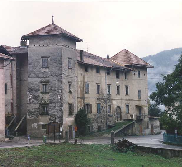 Palazzo della Rosa o castello di Livo (CASTELLO) - LIVO (TN) 