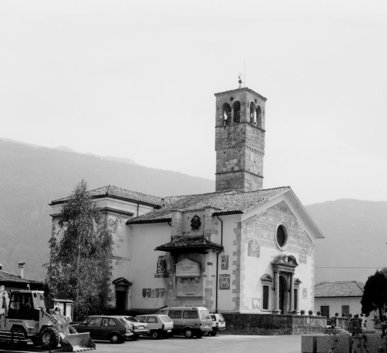 Chiesa dell'Assunta (CHIESA) - COMANO TERME (TN) 