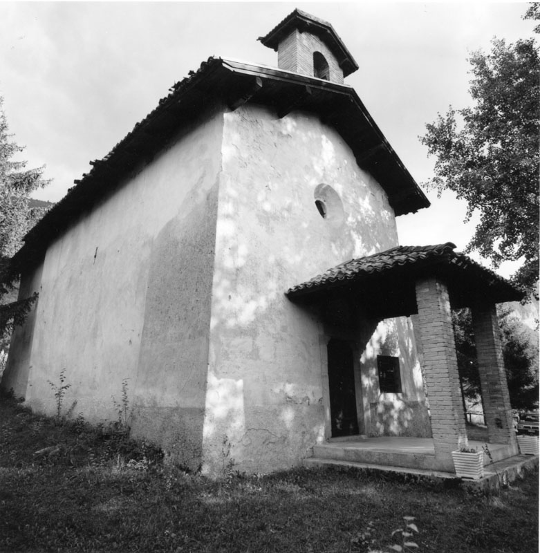 Chiesa di S. Silvestro (CHIESA) - COMANO TERME (TN) 