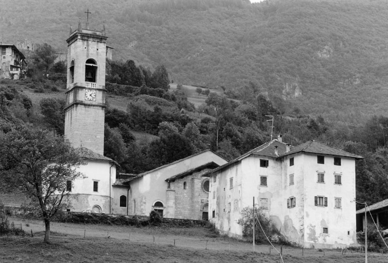 Chiesa di S. Lorenzo martire (CHIESA) - COMANO TERME (TN) 