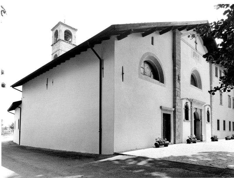 Chiesa dei Ss. Quirico e Giulitta martiri (CHIESA) - COMANO TERME (TN) 