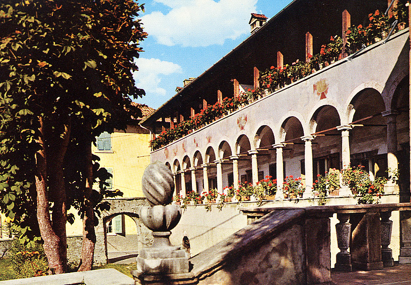 Palazzo comunale pp.ed. 19, 20 e p.f. 22 CC. Campo (PALAZZO) - COMANO TERME (TN) 
