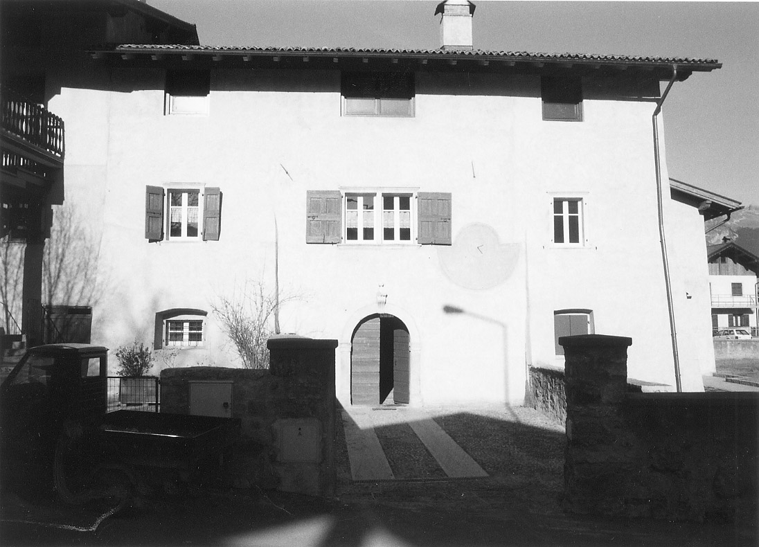 Casa Formenti Calzà p.ed. 29; p.f. 456 CC. Campo (CASA) - COMANO TERME (TN) 