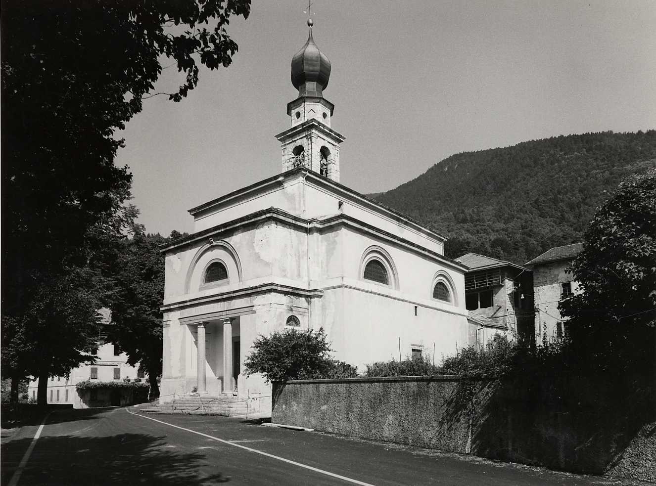 Chiesa di S. Giacomo maggiore apostolo (CHIESA) - COMANO TERME (TN) 