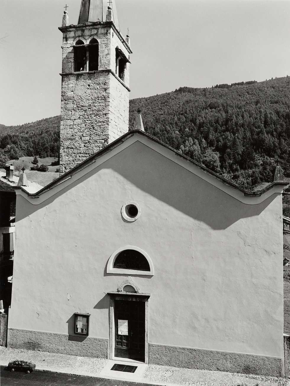 Chiesa di S. Marcello papa e martire (CHIESA) - COMANO TERME (TN) 
