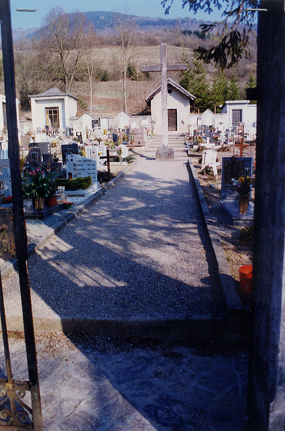 Cimitero di Godenzo (CIMITERO) - COMANO TERME (TN) 