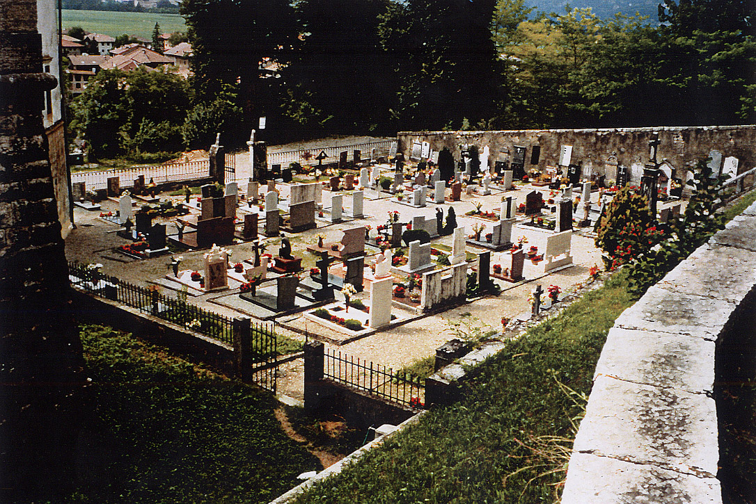 Cimitero di Vigo Lomaso (CIMITERO) - COMANO TERME (TN) 