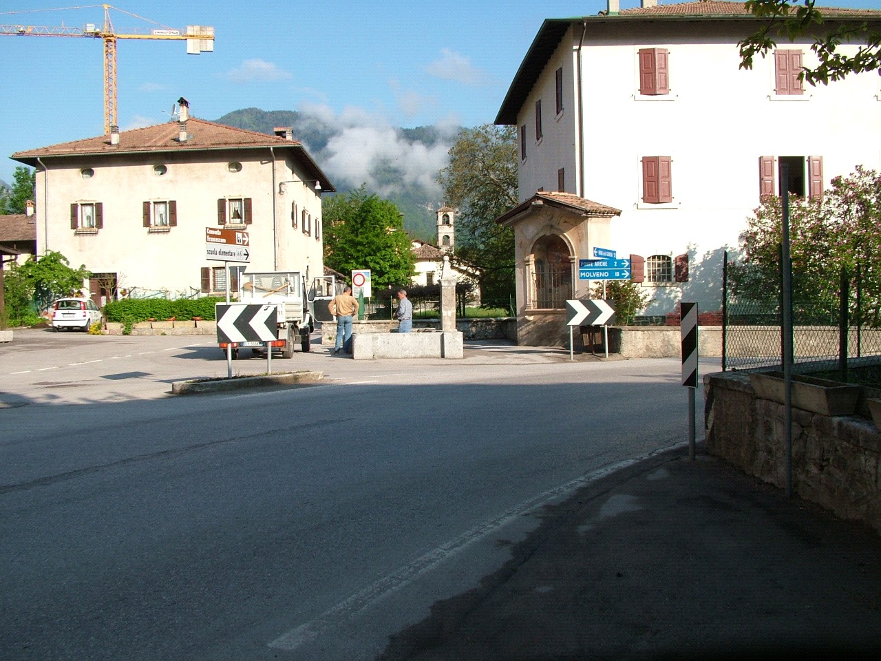 Fontana di piazza su parte della p.f. 568/2 CC. Campo (FONTANA) - COMANO TERME (TN) 