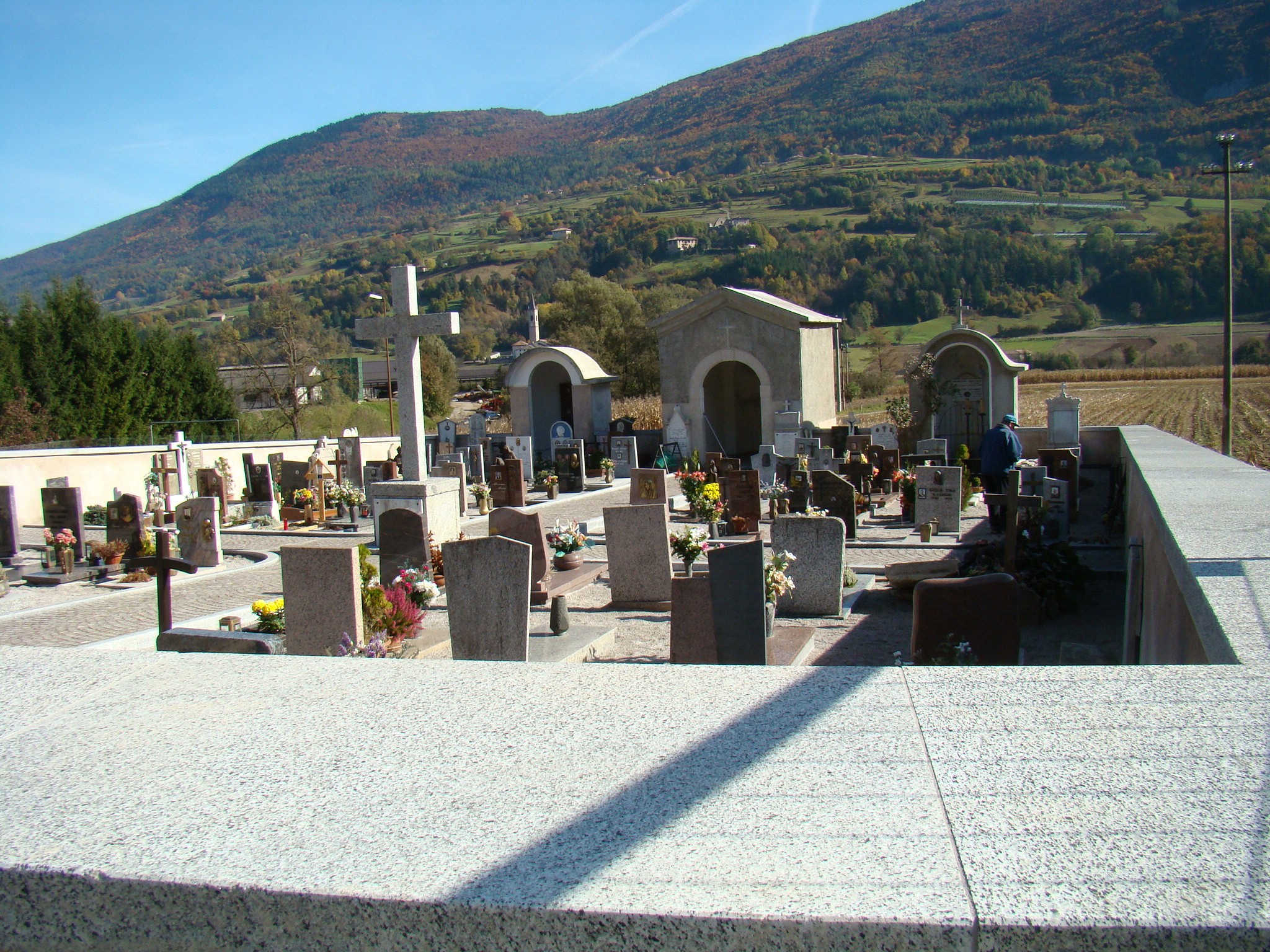 Cimitero di Dasindo (CIMITERO) - COMANO TERME (TN) 