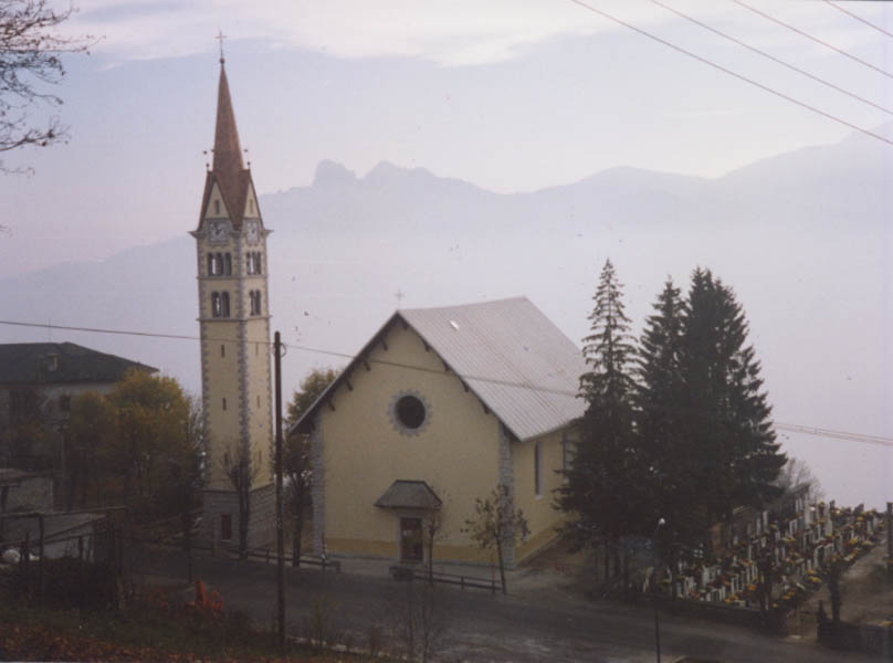 Chiesa di S. Antonio di Padova sacerdote e dottore (CHIESA) - LUSERNA - LUSÉRN (TN) 