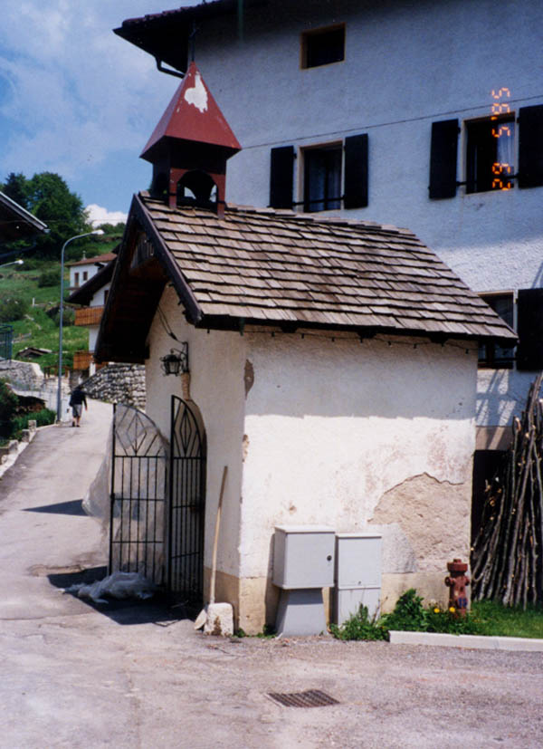 Edicola di S. Rocco (EDICOLA) - LUSERNA - LUSÉRN (TN) 